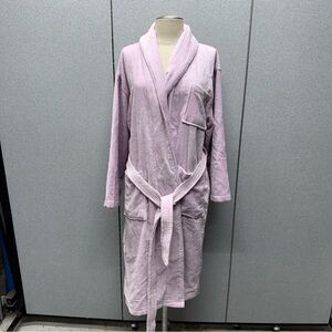 AlpineSwiss Blair Women Cotton Terry Cloth Bathrobe
